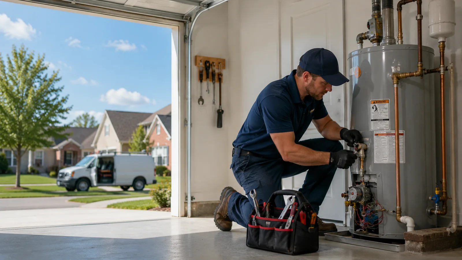 Trusted Water Heater Repair Professionals in New Stanton, PA